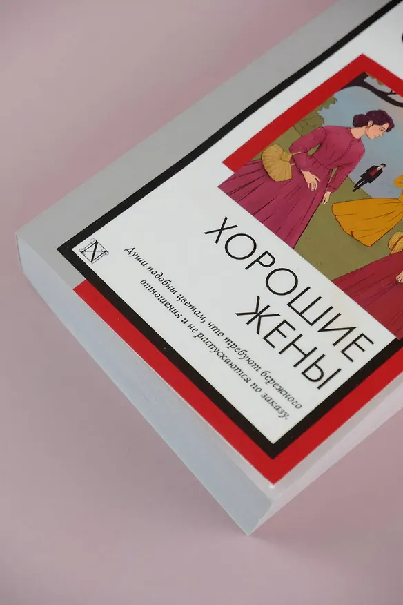 Книга Хорошие жены (Луиза Мэй Олкотт) — 7