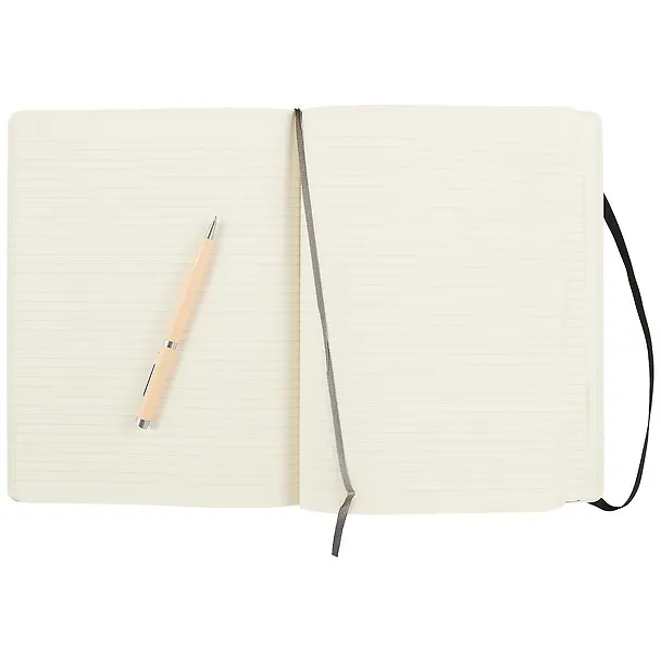 Книга для записей Moleskin Classic Soft, линейка, мягкая обложка, 192 листа, А5+ 242985 — 3