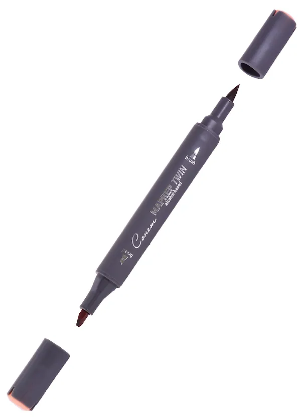 Маркер художественный "Сонет" Twin Brush хна, Сонет 262931 — 2