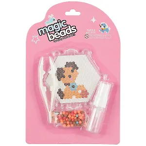 Аквамозаика Magic Beads (11-2796-23) (микс) (основа, пинцет, бутылочка для воды, бусины) (блистер)