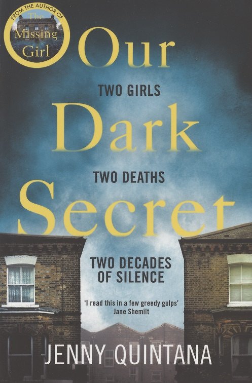 Книга Our Dark Secret (Jenny Quintana) — 1