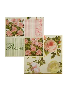Набор салфеток для декупажа Розы (3743 Ц/0933 Ц) (6/9000024801295)