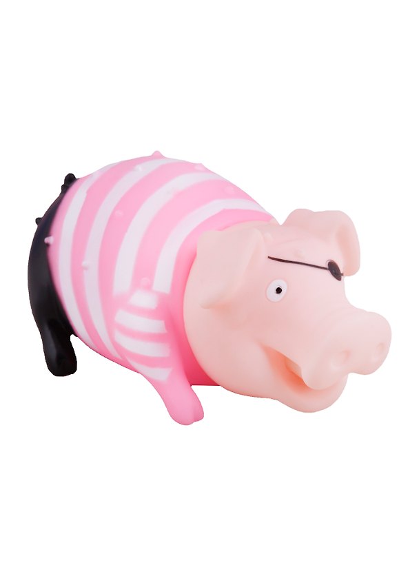 Фигурка Свинка-хрюкалка 10*20*8,5см, в ассортименте KQ-CJ-13 2698120 — 1