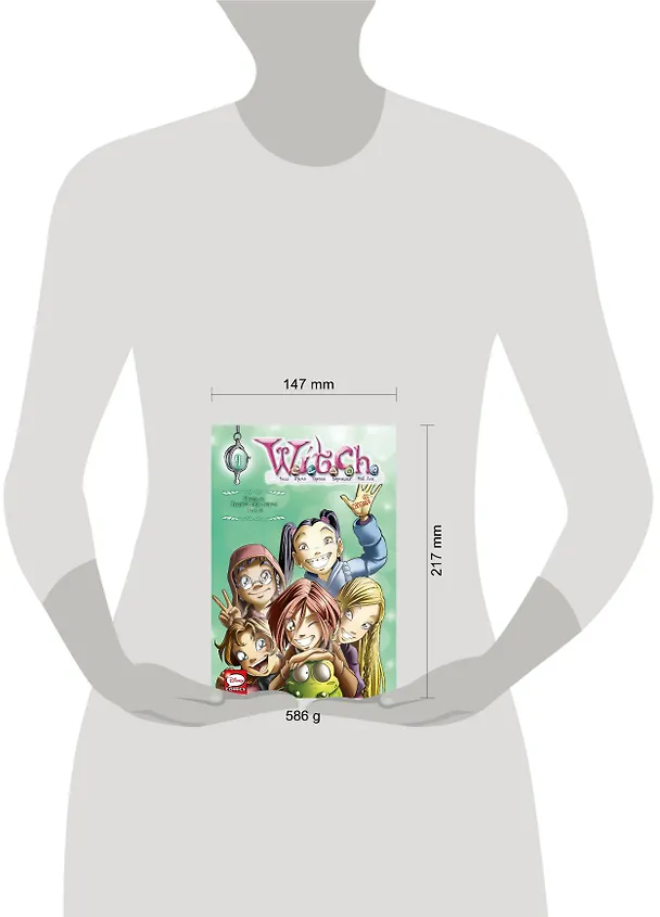 W.I.T.C.H. Часть 3. Кризис двух миров. Том 3 2985645 — 8