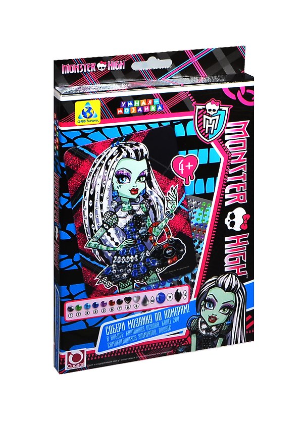 Оригами Orb.Monster High Мозаика-сингл "Франкинштейн" 00281 2432022 — 1