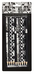 Карандаши Yoi, "Аниме. Черно-белое", чернографитные 10 штук