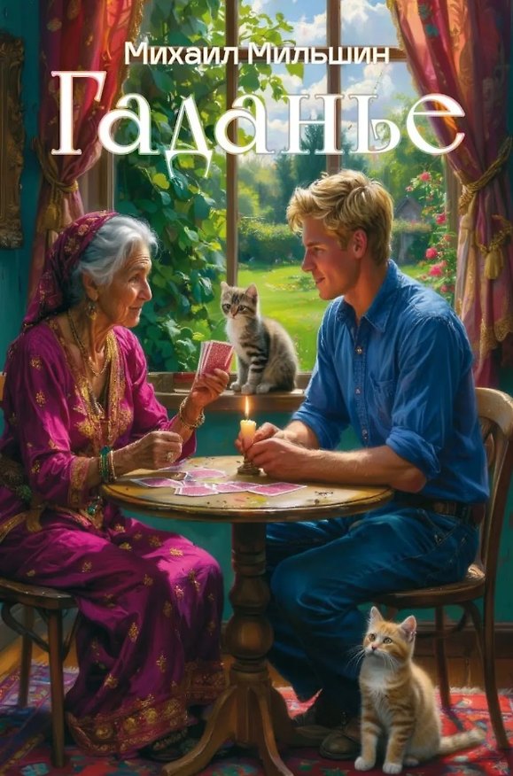 Книга Композиция № 3 (ироническая), или Гаданье (Михаил Мильшин) — 1