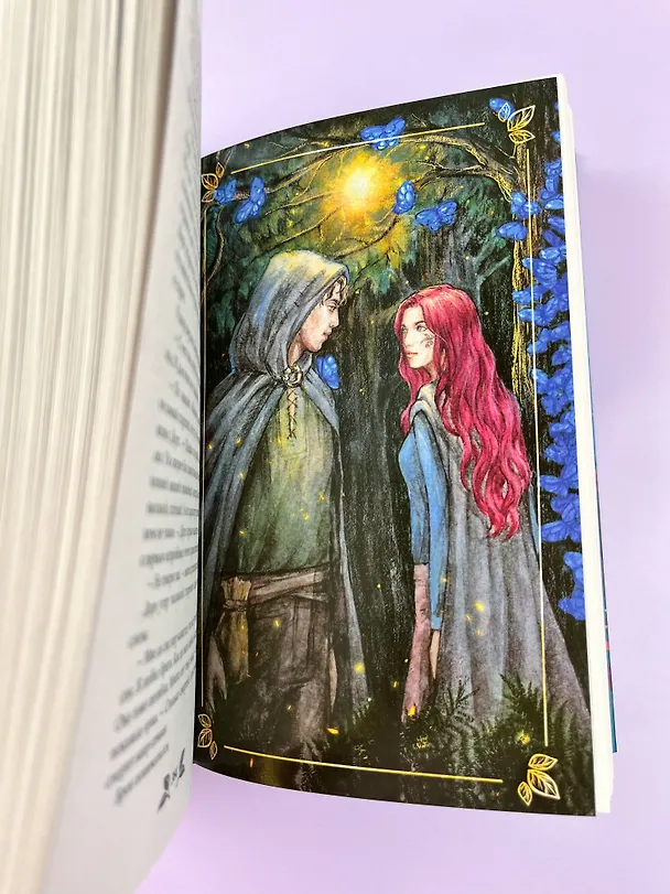 Книга По тропам волшебных лесов (Яна Вуд) — 12