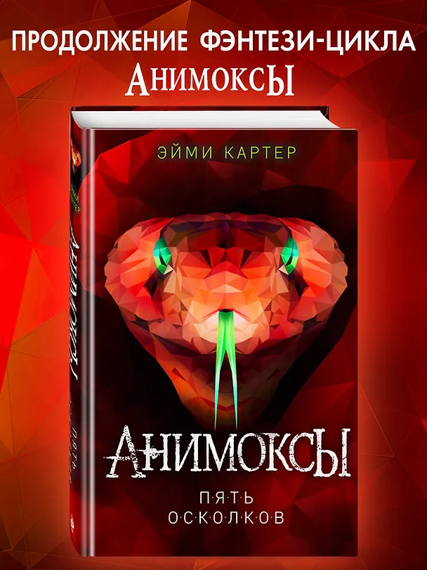 Книга Пять Осколков (#2) (Эйми Картер) — 6