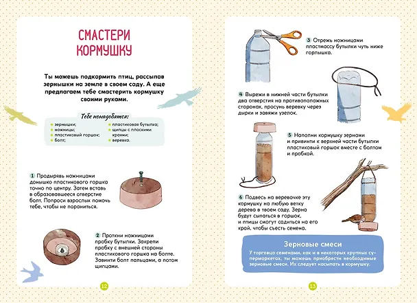 Книга Птицы (Мишель Люшези) — 7