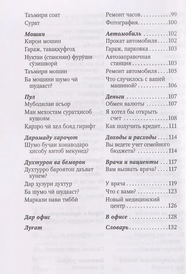 Книга Разговорный таджикский в диалогах (Халима Хушкадамова) — 5