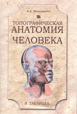 Топографическая анатомия человека в таблицах: учеб. пособие для студентов врачебных специальностей / (мягк). Мещерякова М. (Миклош) — 2263679 — 1