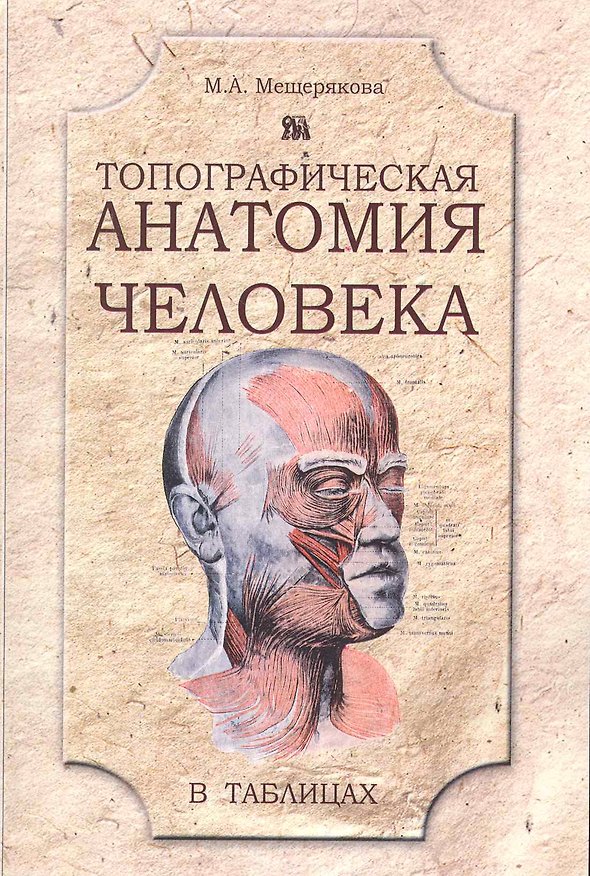 Книга Топографическая анатомия человека в таблицах: учеб. пособие для студентов врачебных специальностей / (мягк). Мещерякова М. (Миклош) (М. Мещерякова) — 1