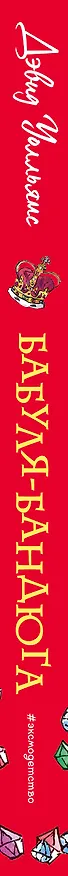 Книга Бабуля-бандюга (Дэвид Уолльямс) — 4