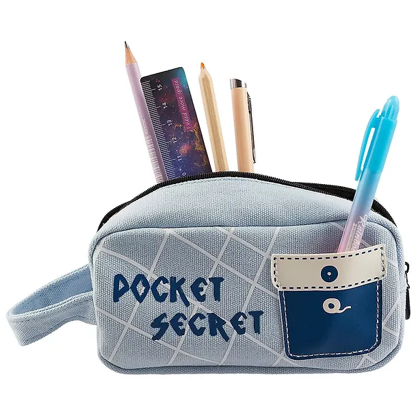 Сумочка на молнии Pocket secret (20х10) (ткань) (ПВХ бокс) 2619450 — 3