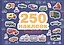 250 наклеек. Транспорт — 2942743 — 1