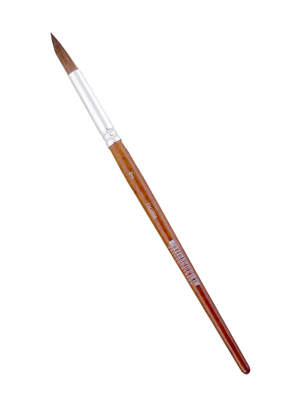 Кисть из волоса пони, круглая, № 7 241046 — 3