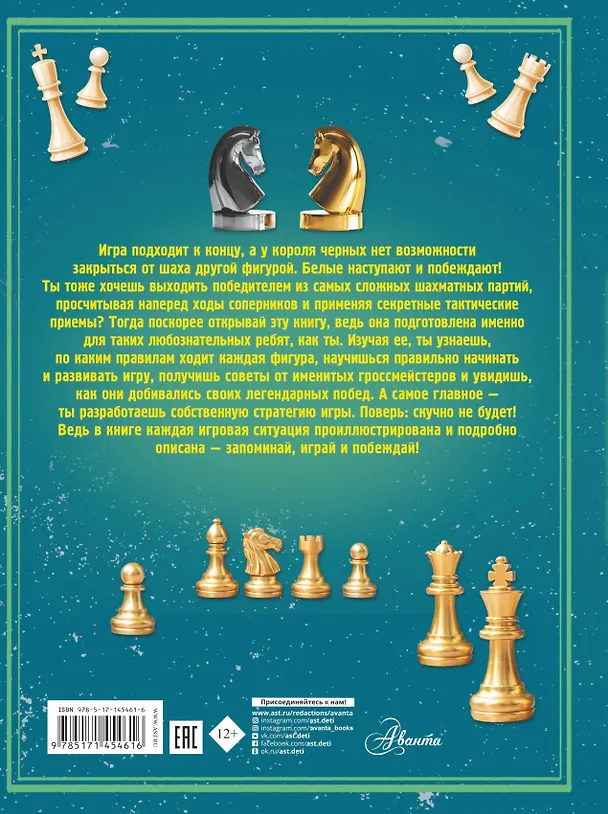 Книга Шахматы () — 2
