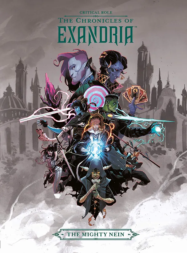 ΠΠ½ΠΈΠ³Π° Critical Role. The Chronicles Of Exandria. The Mighty Nein () β 1