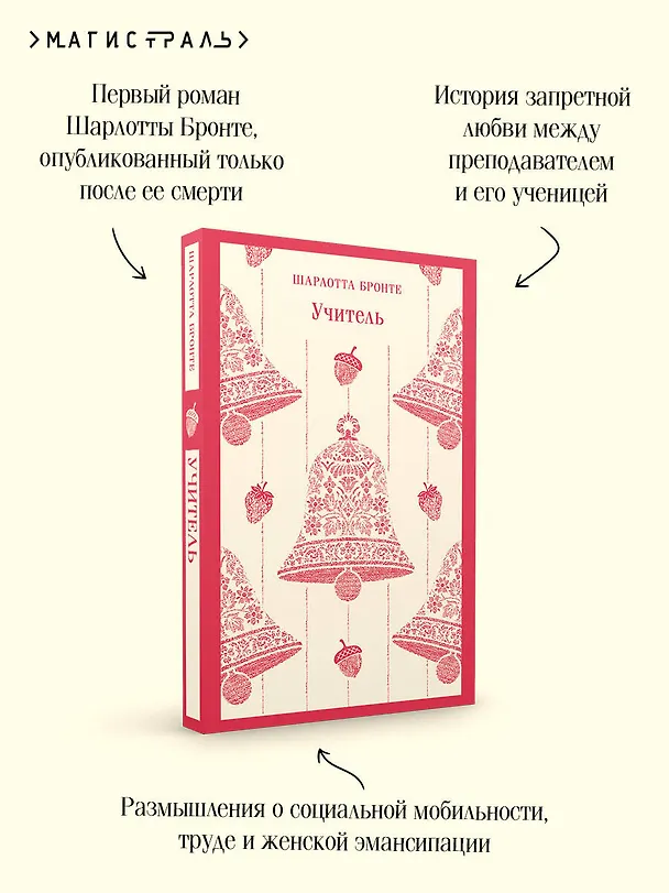 Книга Учитель (Шарлотта Бронте) — 8