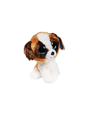 Мягкая игрушка Щенок Duke коричневый с белым (15см) (36125) (3+) (Beanie Boos) (Ty) 2534063