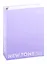 Тетрадь на кольцах «NEWtone PASTEL» в ассортименте 80 листов в клетку, А5, сменный блок - Hatber — 257440 — 1