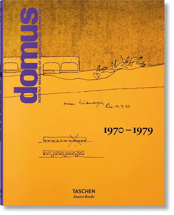 Книга Domus: 1970–1979 () — 1