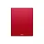 Папка 10ф А4 "Matt Classic" пластик, красный, Erich Krause — 259532 — 1