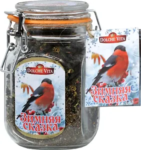 Чай Зимняя сказка, стекло, 125г