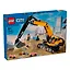 LEGO City: Жёлтый строительный экскаватор, 633 детали (60420) — 3126512 — 2