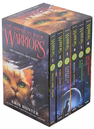 Warriors Box Set. Volumes 1 to 6 — 2891311 — 1