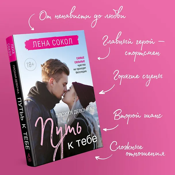 Книга Плохая девочка. Путь к тебе (Лена Сокол) — 6