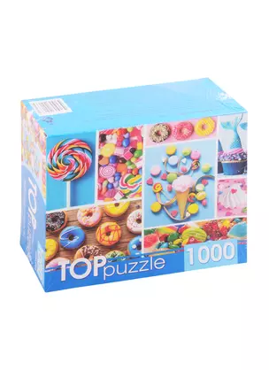 Пазл Любимые сладости 1000 элементов TOPpuzzle ГИТП1000-4136 — 2829009 — 1