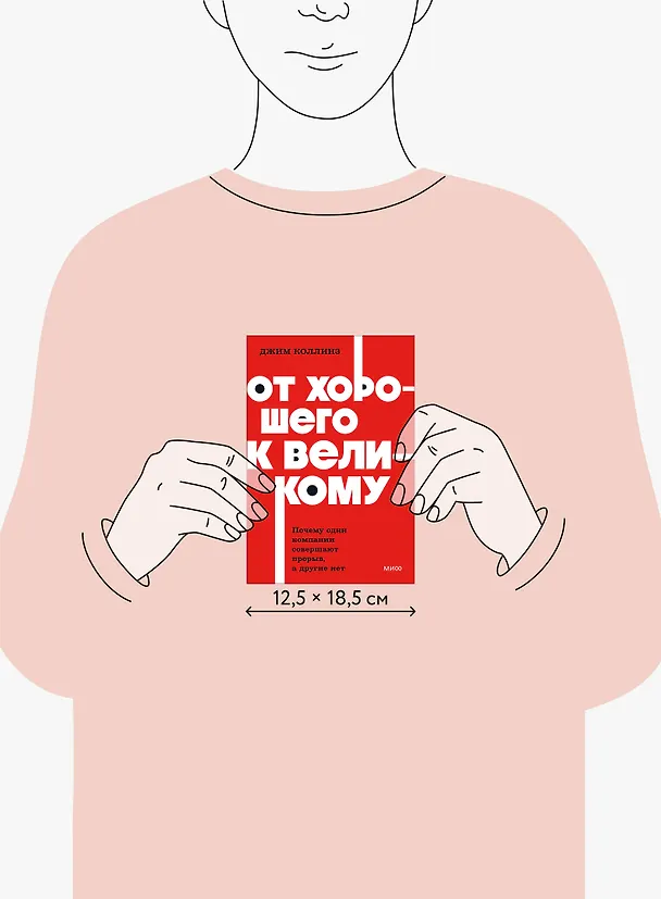 Книга От хорошего к великому. Почему одни компании совершают прорыв, а другие нет. NEON Pocketbooks (Джим Коллинз) — 11