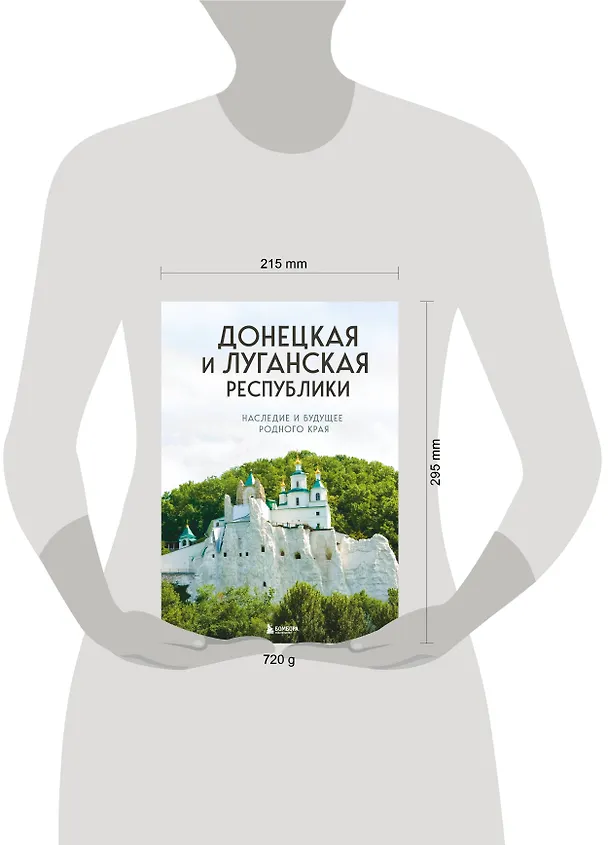 Книга Донецкая и Луганская Республики. Наследие и будущее родного края () — 10