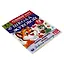 Рабочая тетрадь с поощрительными наклейками. Школа Жуковой. Годовой курс. Память, внимание, логика. 4-5 лет — 2992197 — 2