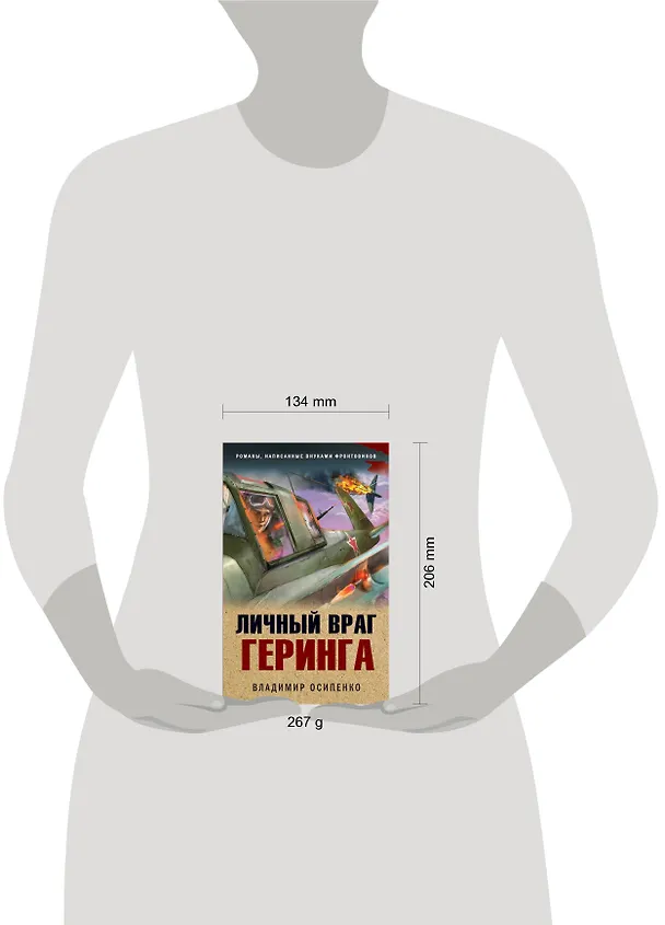 Книга Личный враг Геринга (Владимир Осипенко) — 5