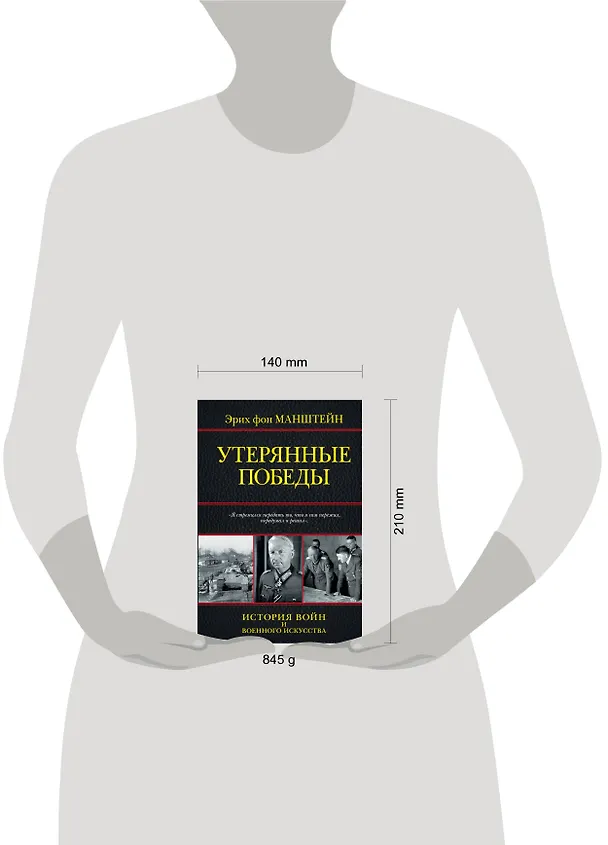 Книга Утерянные победы (Эрих фон Манштейн) — 4