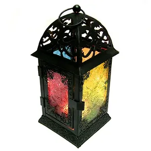 Подсвечник Фонарь (M271-14) (20см) (металл) 2367972