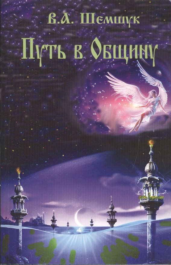 Книга Путь в Общину. (Владимир Шемшук) — 1