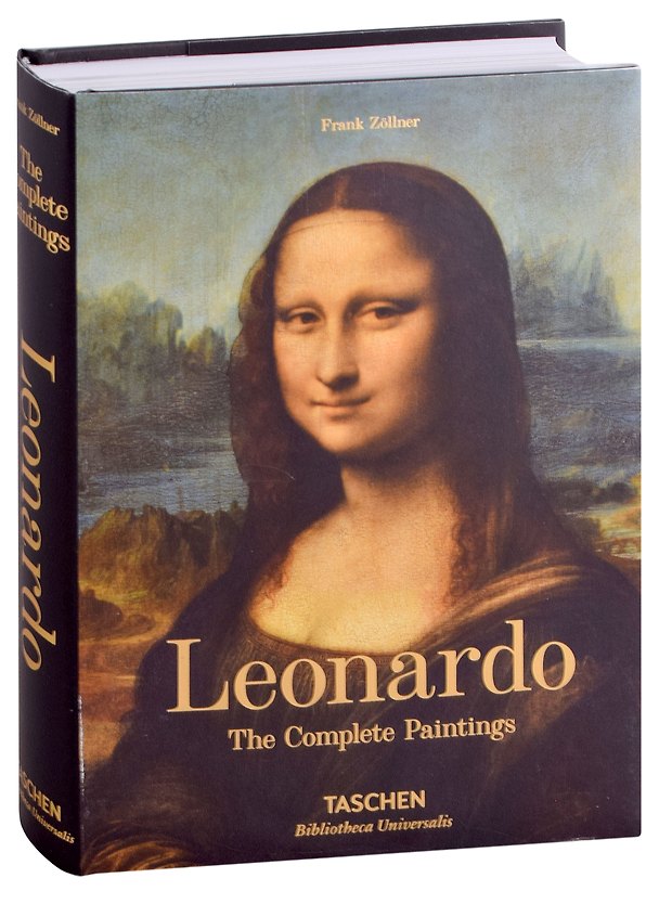 Книга Leonardo. The Complete Paintings (Франк Цёлльнер) — 1