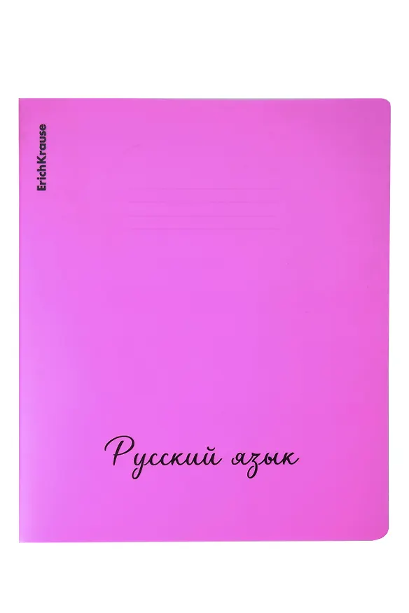 Тетрадь на кольцах «Neon. Русский язык» в ассортименте 48 листов в линейку - Erich Krause 3113294 — 2