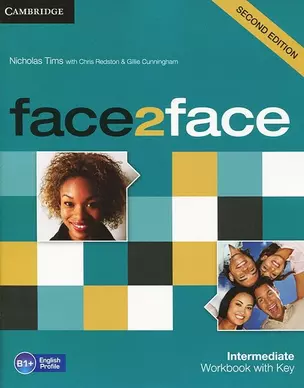 Face2Face: Intermediate: Workbook with Key — 2711505 — 1