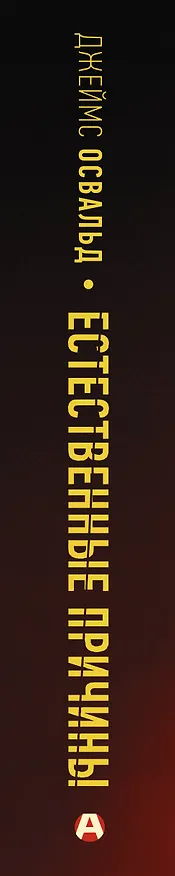 Книга Естественные причины (Джеймс Освальд) — 3