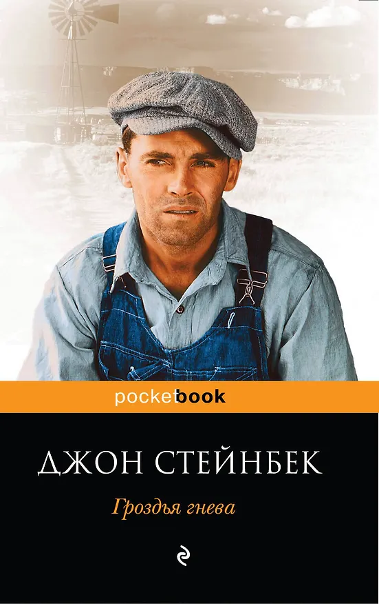 Книга Гроздья гнева (Джон Стейнбек) — 1