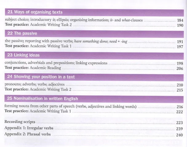 Книга Cambridge Grammar for IELTS Students Book without answers () — 4