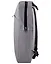 Рюкзак серый, 1 отделение — 3018010 — 3