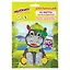 Набор для творчества Аппликация из фетра, Бегемотик, основа 20*15см, ЮНЛАНДИЯ, 662386 — 2829631 — 1