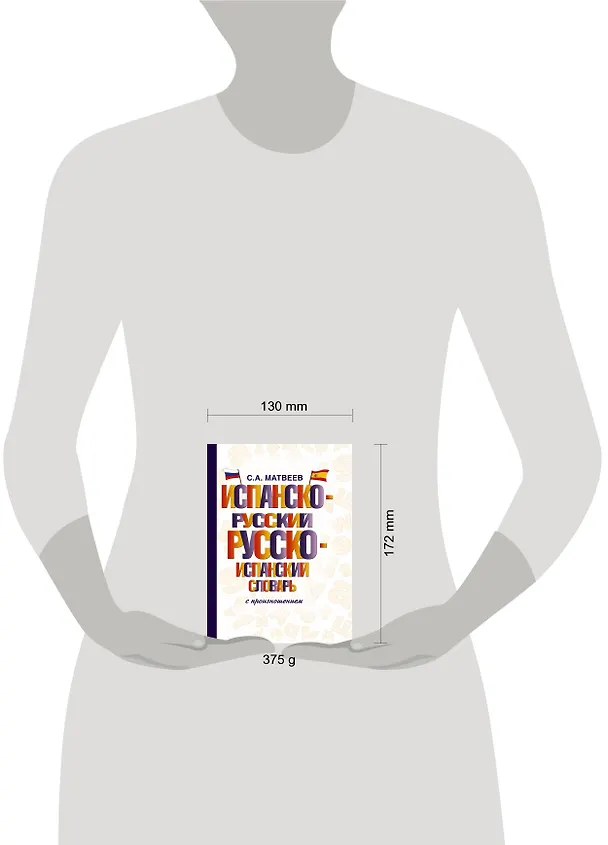 Книга Испанско-русский русско-испанский словарь с произношением (Сергей Матвеев) — 4