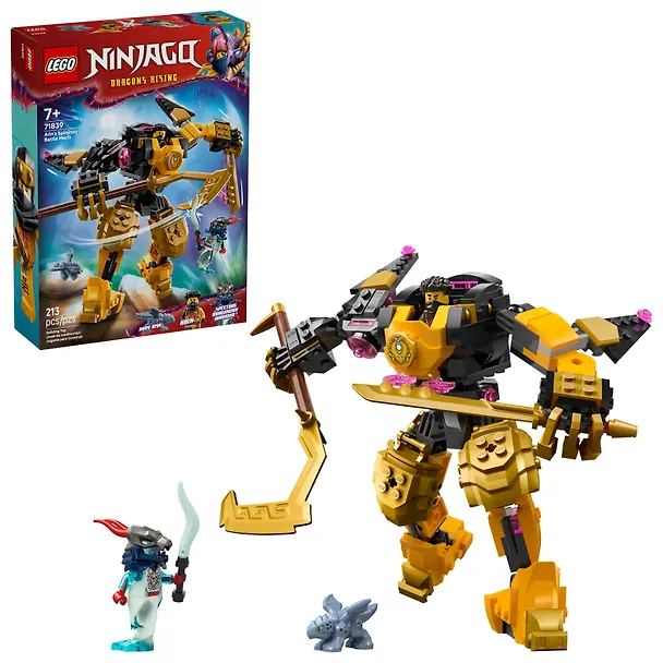 LEGO NINJAGO: Боевой робот Кружитцу Арина, 213 деталей (71839) 3118480 — 1